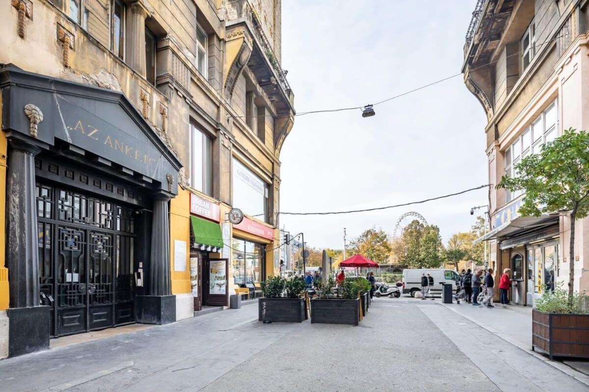Super Central Convenient Apartment Βουδαπέστη Εξωτερικό φωτογραφία