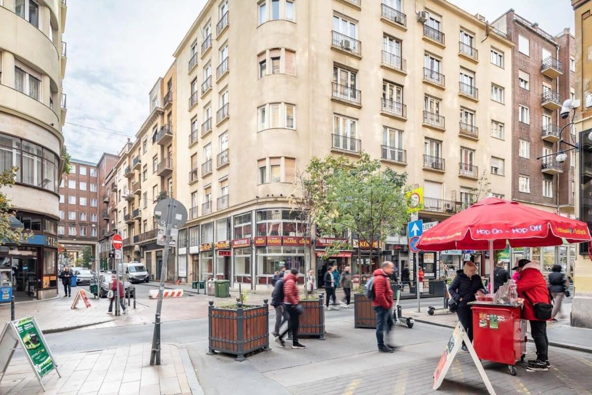 Super Central Convenient Apartment Βουδαπέστη Εξωτερικό φωτογραφία