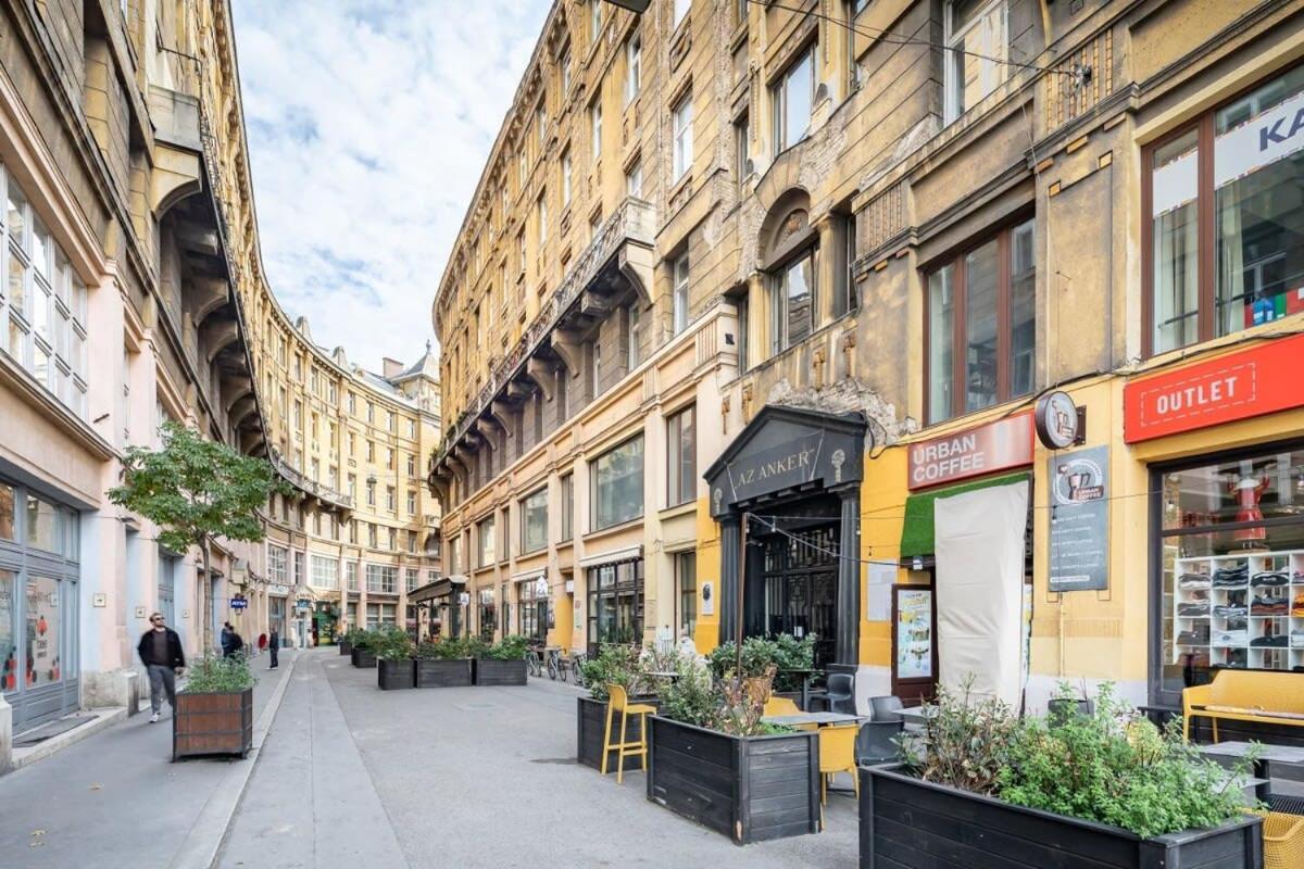 Super Central Convenient Apartment Βουδαπέστη Εξωτερικό φωτογραφία